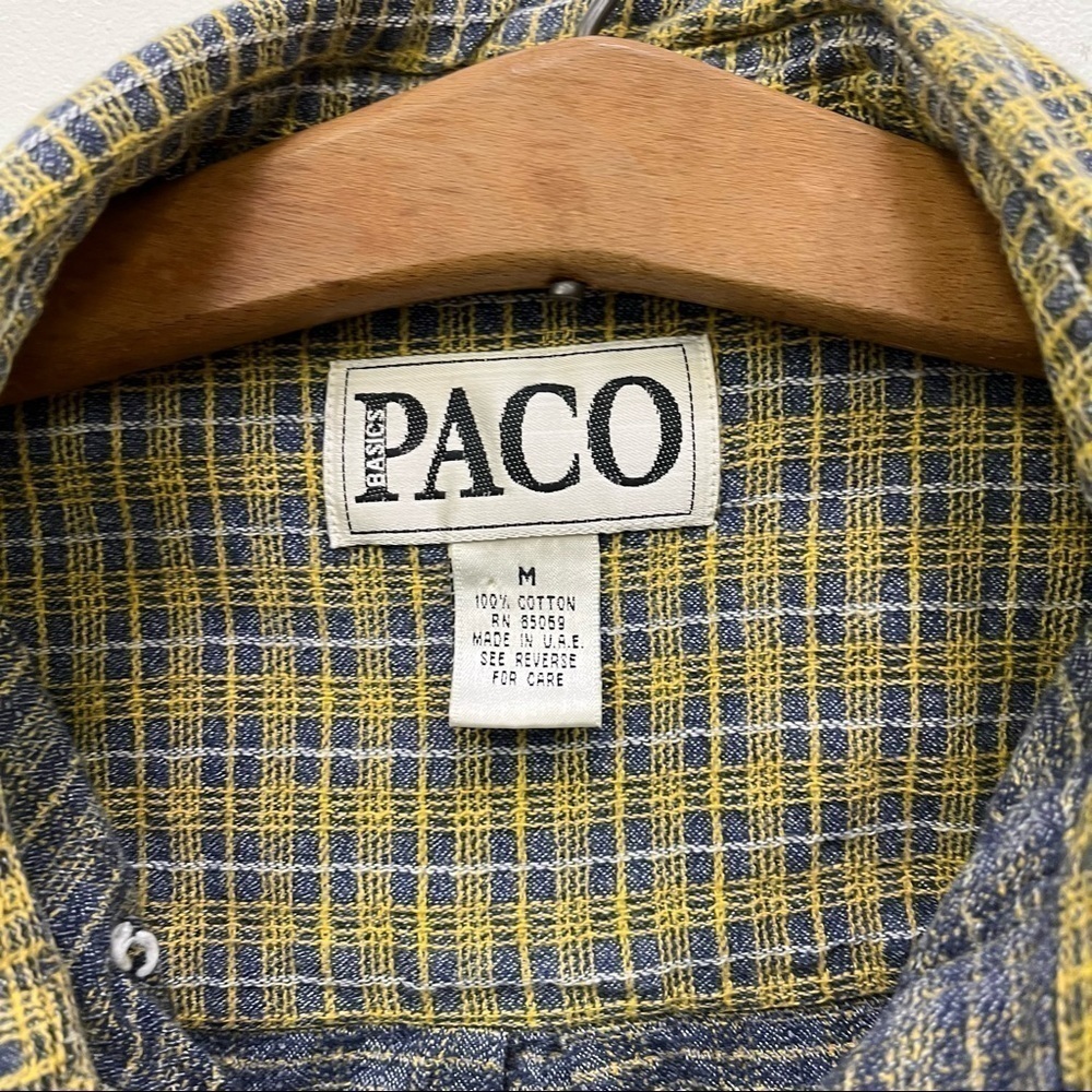 Paco Basics Woven Button Down - image 3